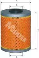 TE603 MFILTER Масляный фильтр